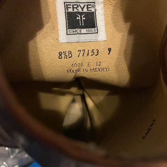Frye knee high button boot - Picture 4 of 6